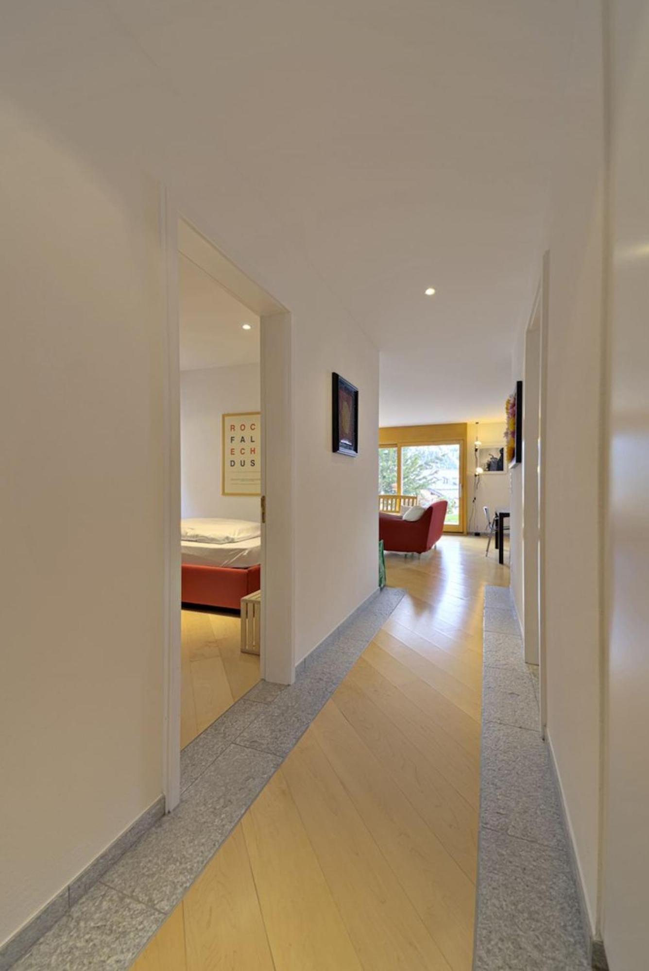 Ferienwohnung Chesa Ladina - Zuoz Exterior foto